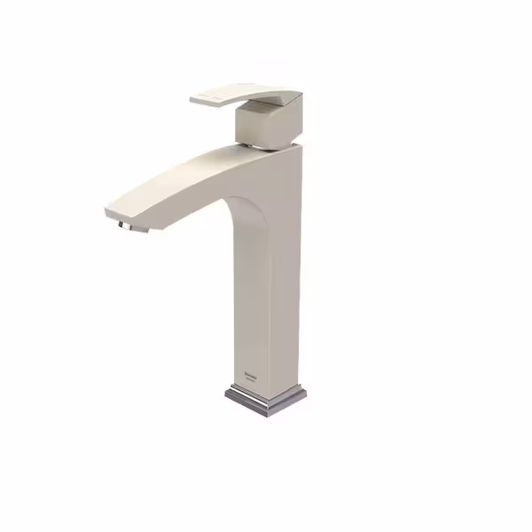 شیر روشویی پایه بلند شودر مدل باواریا شیری کروم