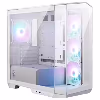 کیس گیمینگ ام اس آی MAG PANO 100R PZ White