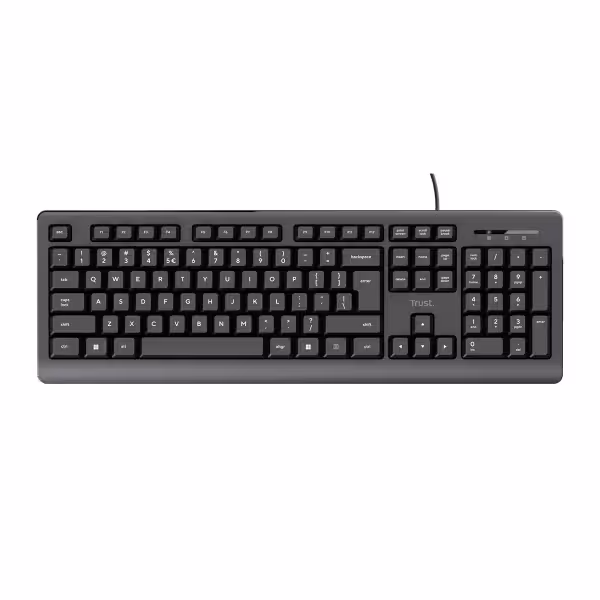 کیبورد با سیم تراست مدل Trust Primo Wired Keyboard