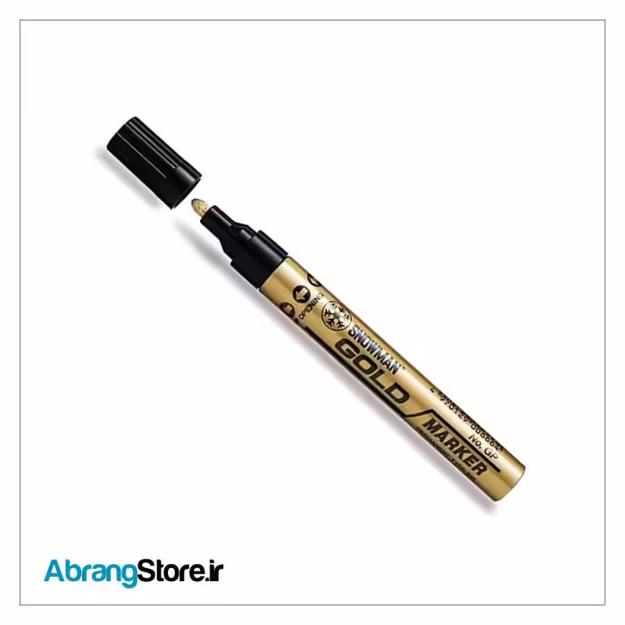 مارکر اسنومن طلایی GP