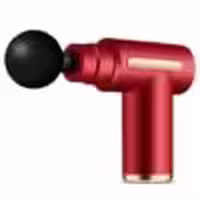 ماساژور تفنگی قرمز چهار سری MASSAGE GUN