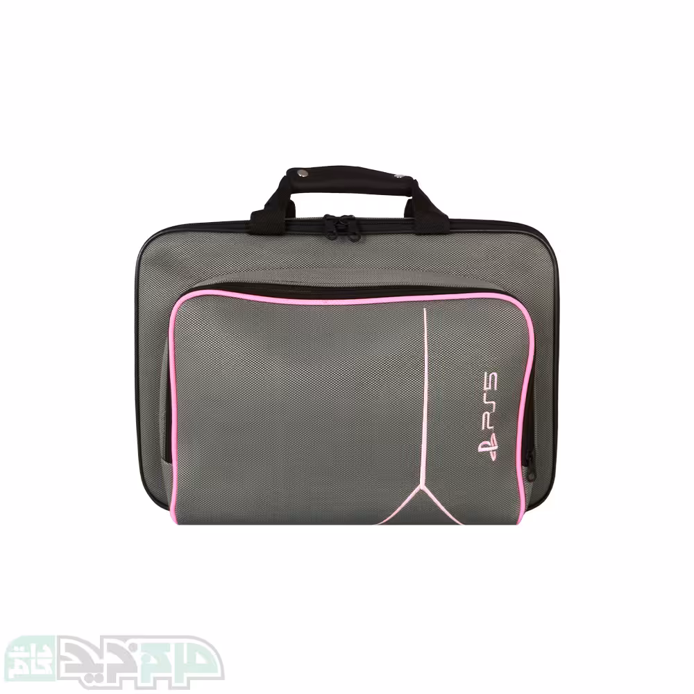 کیف همه کاره PS5 رنگ طوسی 4