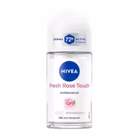 مام ضد تعریق رولی زنانه نیوآ Nivea مدل Fresh Rose Touch