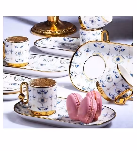 سرویس قهوه خوری 6 نفره ترک Kosova آجار acar