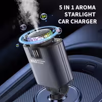 شارژر فندکی 45 وات مدل 5 کاره طرح Starlight