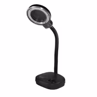 چراغ کار ذره بین دار (ذره بین رومیزی-لوپ) GORDAK 308