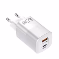 شارژر دیواری 65 وات کولا مدل RY-U65A-EU | کالا مکس