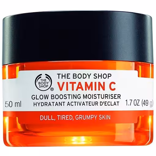 ژل کرم مرطوب کننده و درخشان کننده ویتامین سی بادی شاپ The Body Shop