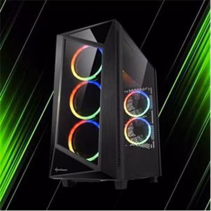 کیس گیمینگ شارکن مدل REV200 ARGB