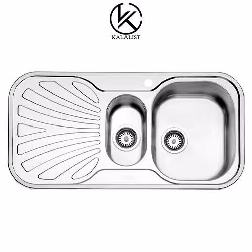 سینک استیل البرز توکار مدل 510