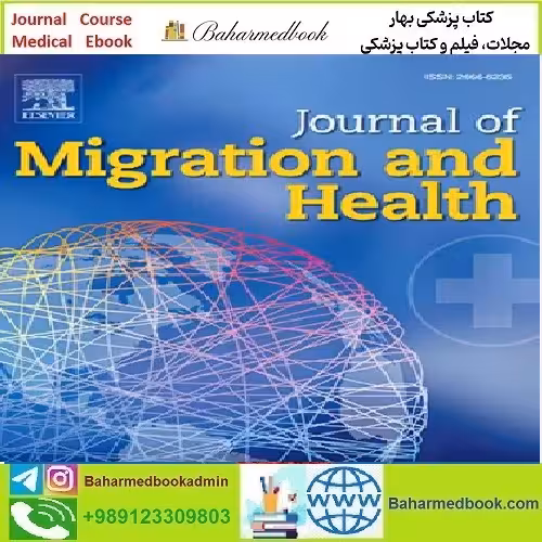 Journal of Migration and Health Volumes 3 to 4 2021 TRU