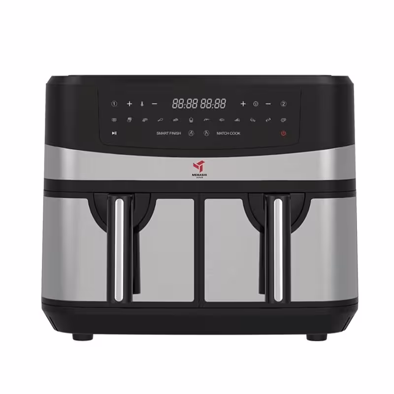 سرخ کن دوقلو مباشی مدل ME-AF997