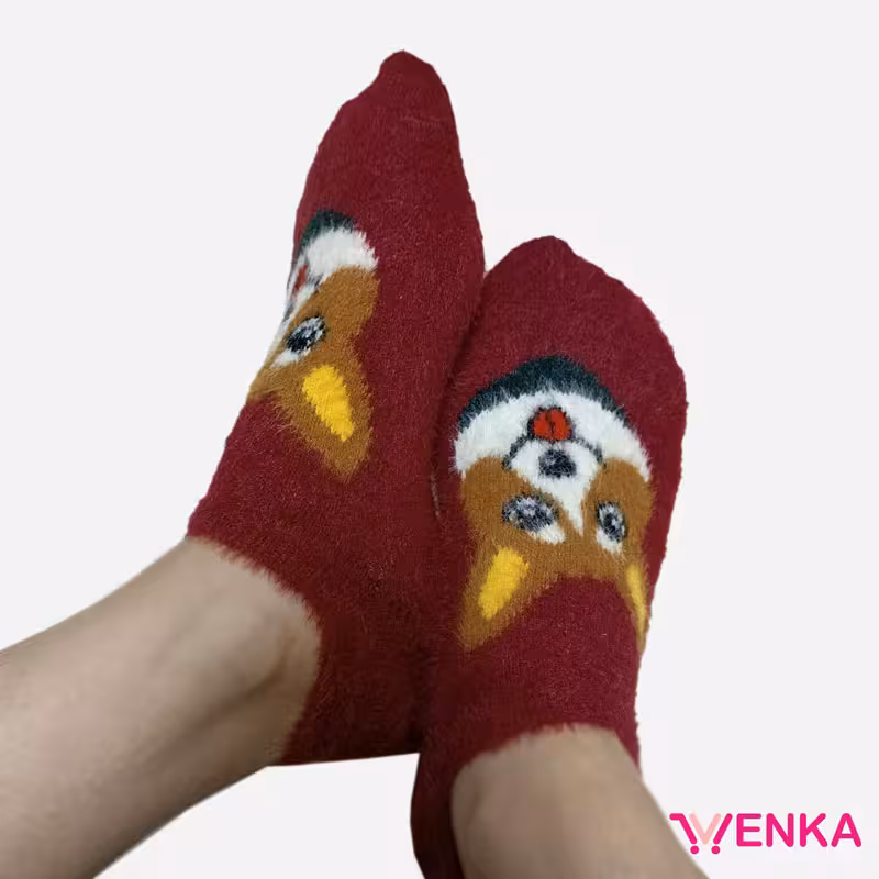 جوراب کالج موهر کد3829