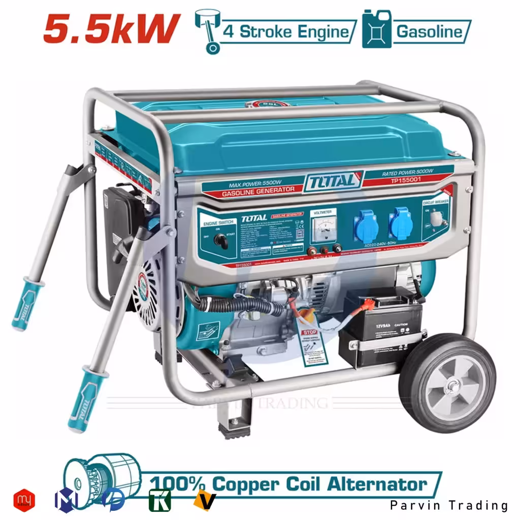 موتور برق توتال 5.5 کیلووات مدل TP155001