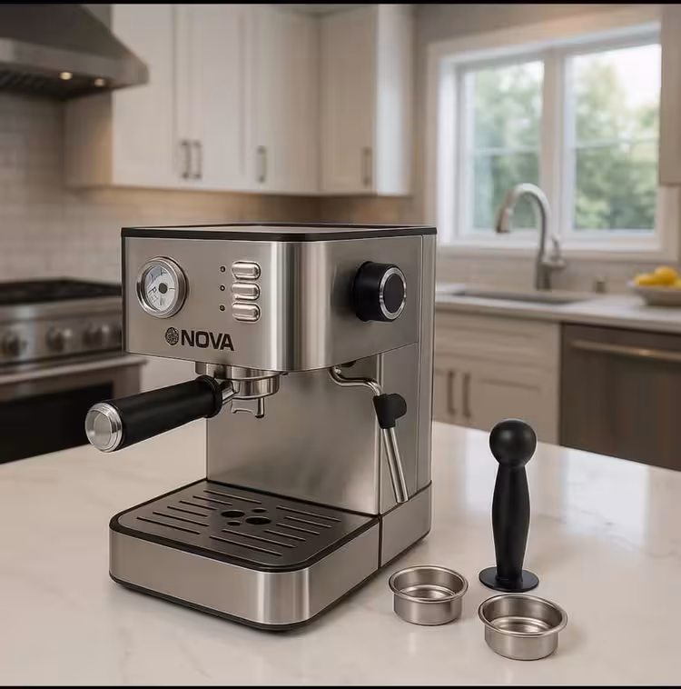 اسپرسو ساز نوا NOVA مدل 187 بار 20