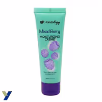 کرم آبرسان دست و صورت هندولوژی مدل MIXED BERRY حجم 60ML