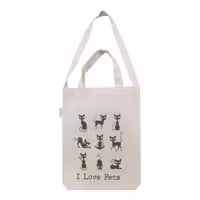 ساک خرید تیج سان مدل I Love Pets