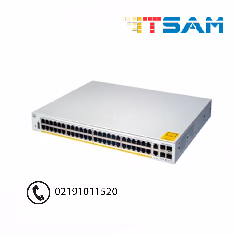سوئیچ سیسکو مدل C1000-48P-4X-L