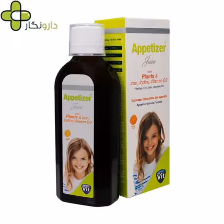 شربت اشتها آور اپتایزر استار ویت