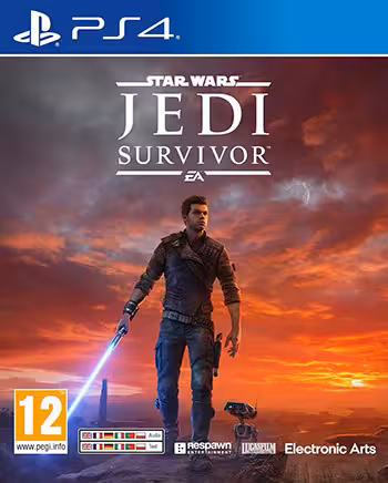 بازی پلی استیشن 4 نسخه رایتی نسخه هکشده بازی STAR WARS Jedi Survivor ps4