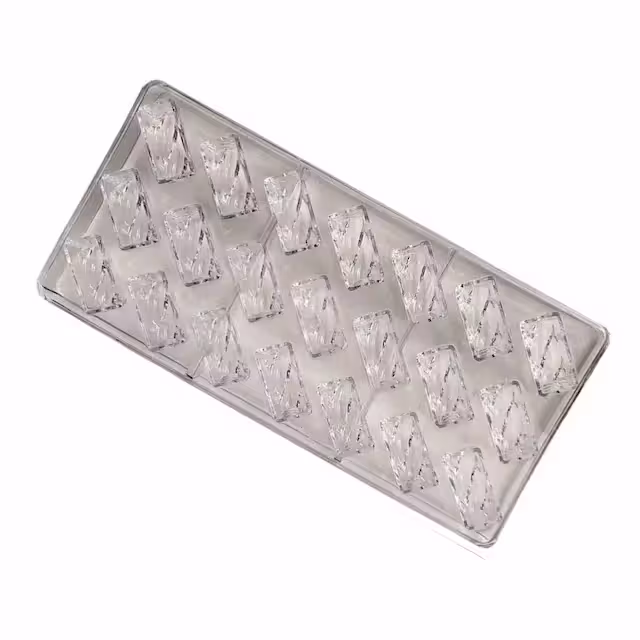 قالب شکلات پلی کربنات کد17