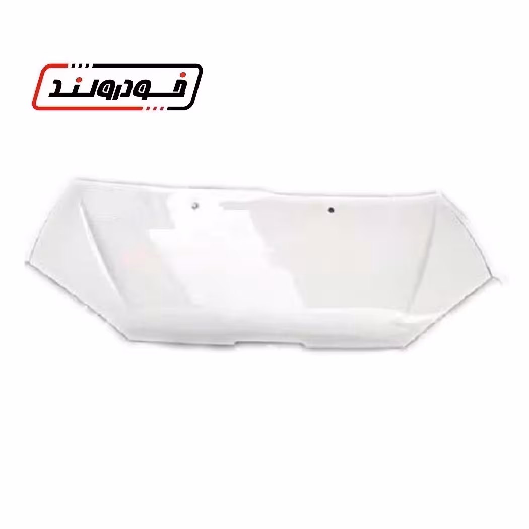 کاپوت یا درب موتور 206 سفید فابریک