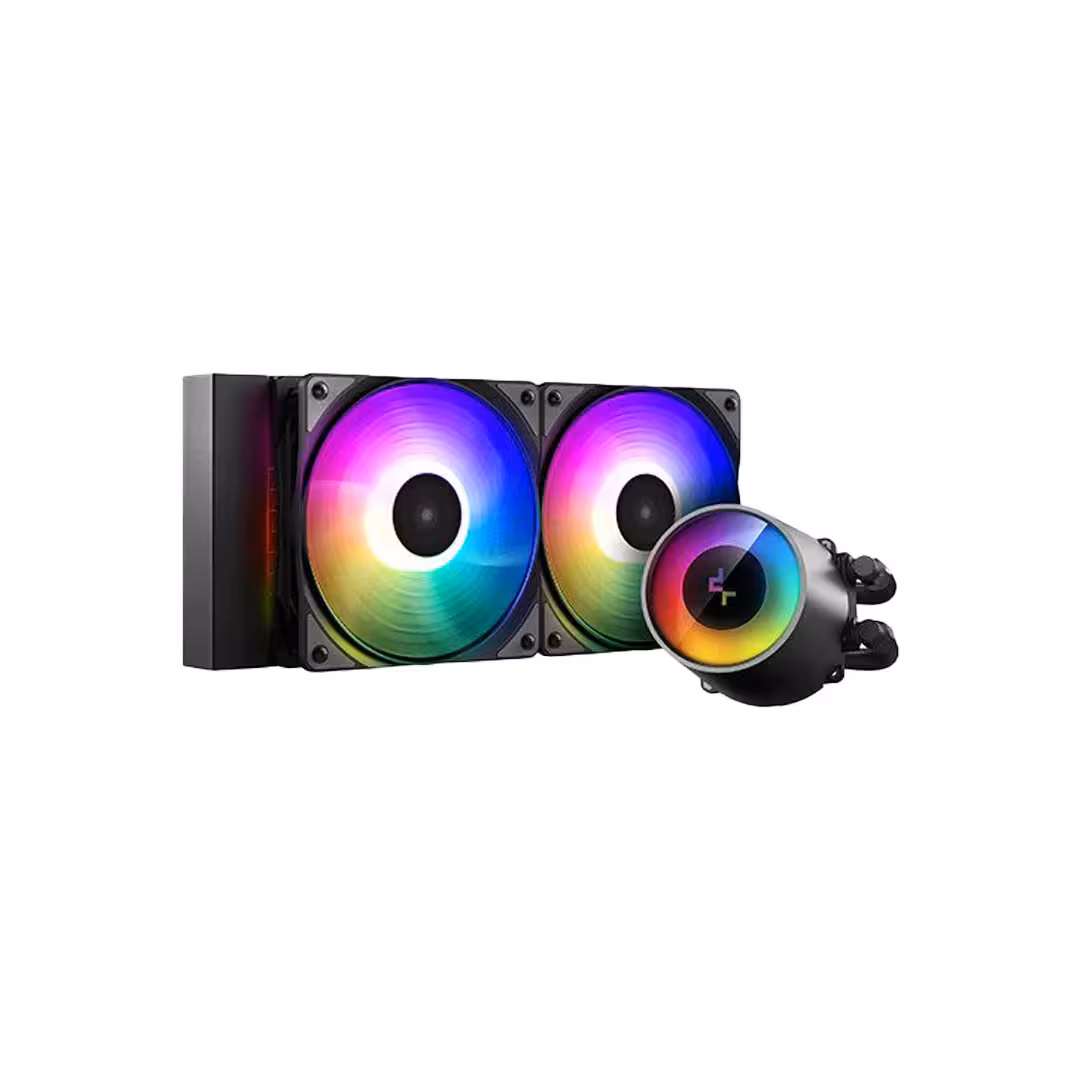 خنک کننده پردازنده دیپ کول Castle 240 RGB V2