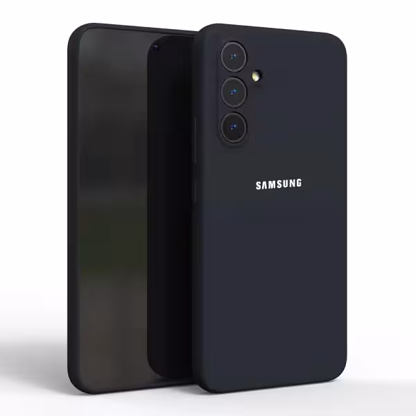 قاب سیلیکونی محافظ لنزدار سامسونگ مدل Samsung Silicone Cover for A35