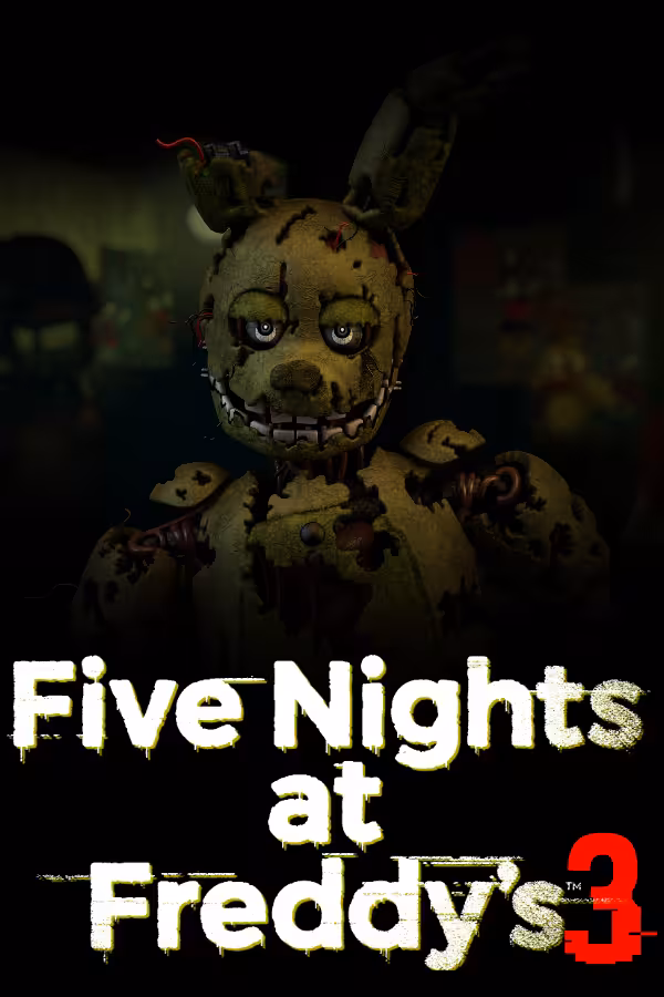 خرید بازی Five Nights at Freddy’s 3