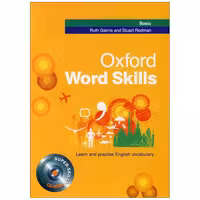 کتاب Oxford Word Skills Basic اثر Stuart Redman انتشارات سپاهان