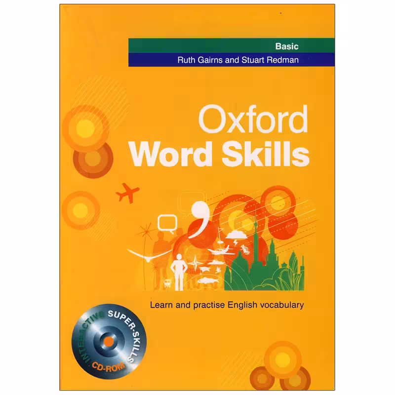 کتاب Oxford Word Skills Basic اثر Stuart Redman انتشارات سپاهان
