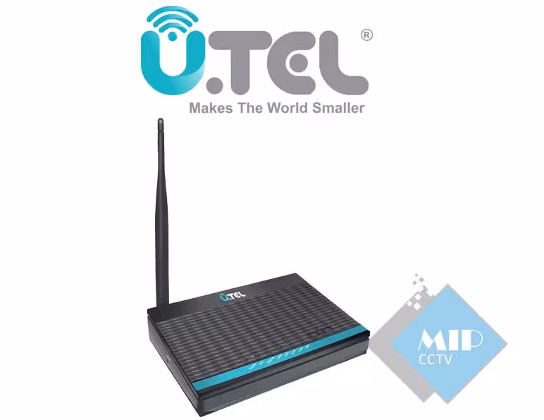 مودم  ADSL2 مدل A154 یوتل