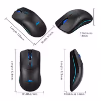 ماوس بی سیم مخصوص بازی زیلوتس مدل F22