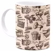 خرید ماگ-لیوان هیدورا  عشق سینما