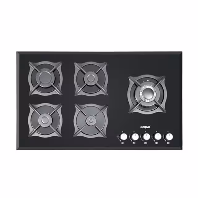 اجاق گاز صفحه ای بورنیک مدل پریسا