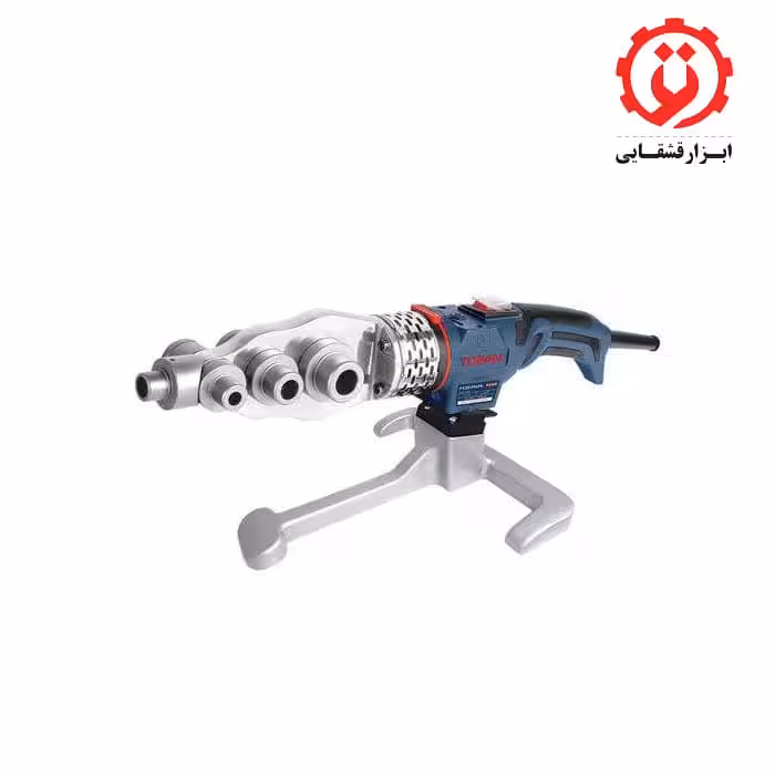 اتو لوله سبز توسن مدل 7135PWIB (همراه لوازم و کیف حمل )