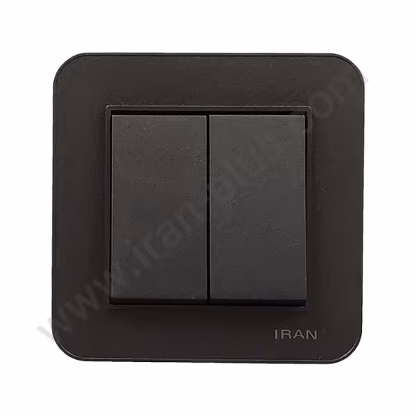 کلید دوپل مدل ارس زغال سنگی