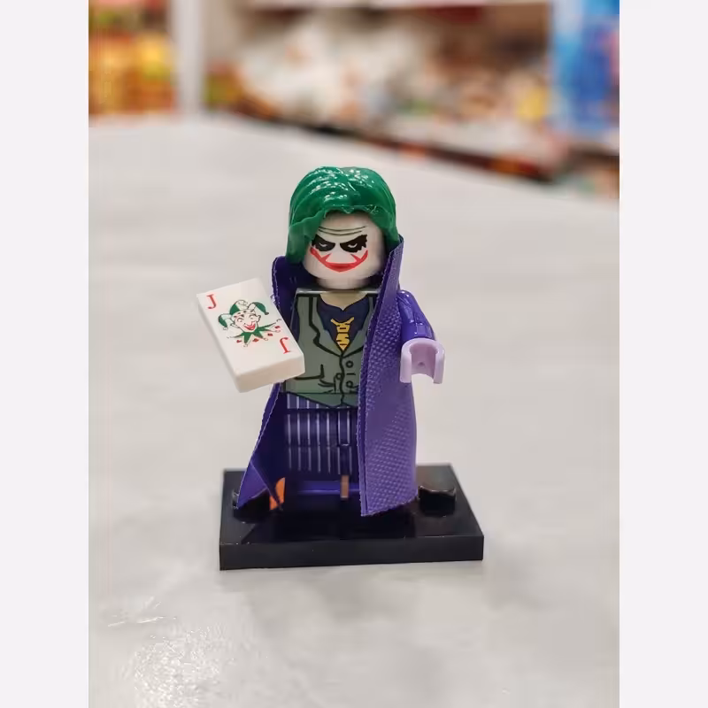 لگو مینی فیگور جوکر شنل بنفش وارداتی