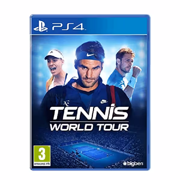 Tennis World Tour – PS4