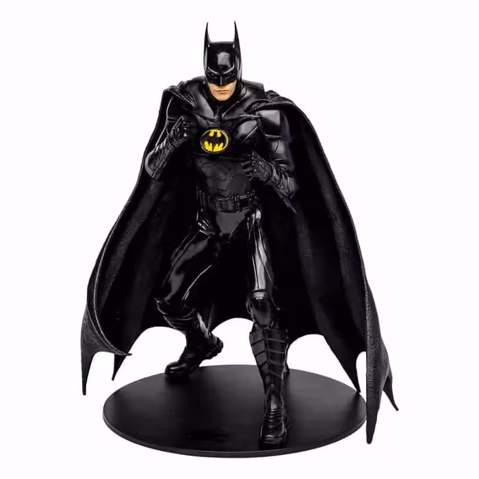 فیگور 28 سانتی بتمن مایکل کیتون از فیلم فلش برند McFarlane Toys
