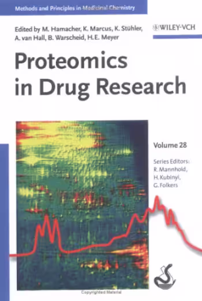 خرید و دانلود نسخه کامل کتاب Proteomics in Drug Research