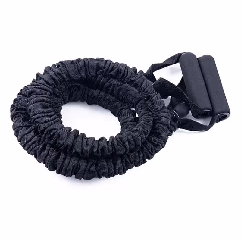 کش بدنسازی سی ایکس روگ سایز 2 متری Heavy | مشکی