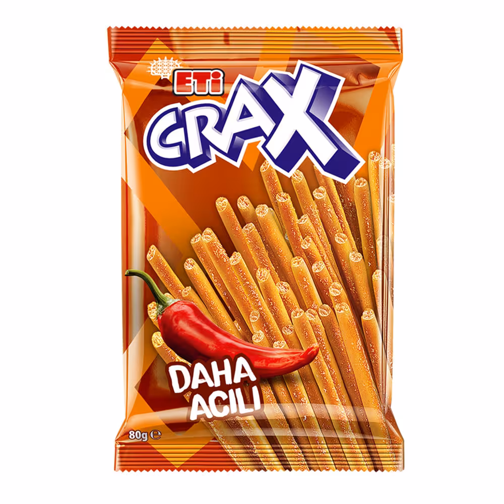 چوب شور اتی با طعم فلفی مدل Daha Acili وزن 50 گرم