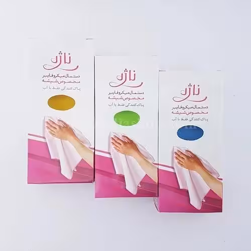 دستمال پاک کننده شیشه ناژه