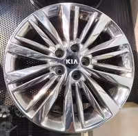 رینگ اسپرت سایز 18 × 7.5 (114×5) کروم مناسب اپتیما GTline