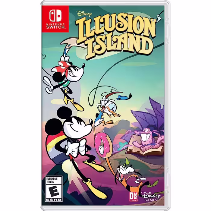 Disney Illusion Island – Nintendo Switch