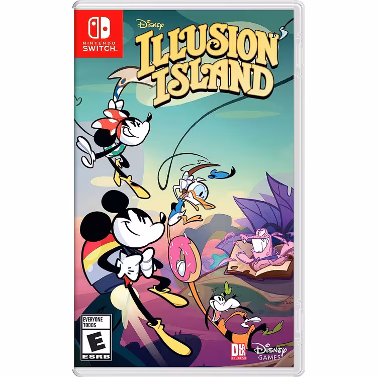 Disney Illusion Island – Nintendo Switch