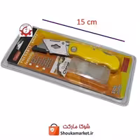 کاتر و مینی چاقو تاشو Keshida با تیغه یدک و گیره اتصال به لباس و لوازم HSK-115