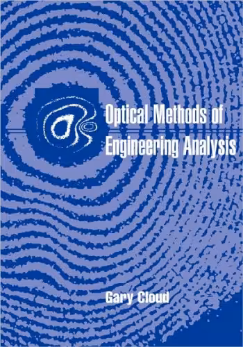 خرید و دانلود نسخه کامل کتاب Optical Methods of Engineering Analysis