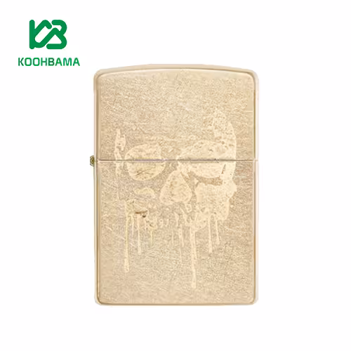 فندک زیپو مدل Grunge skull کد 29401